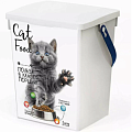 Контейнеры для кошачьего корма Контейнеры для кошачьего корма